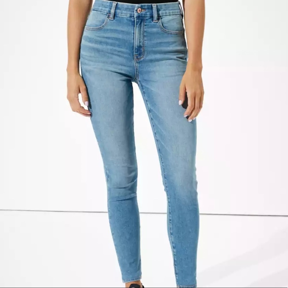 American Eagle NE(X)T Level Stretch High Rise Jean